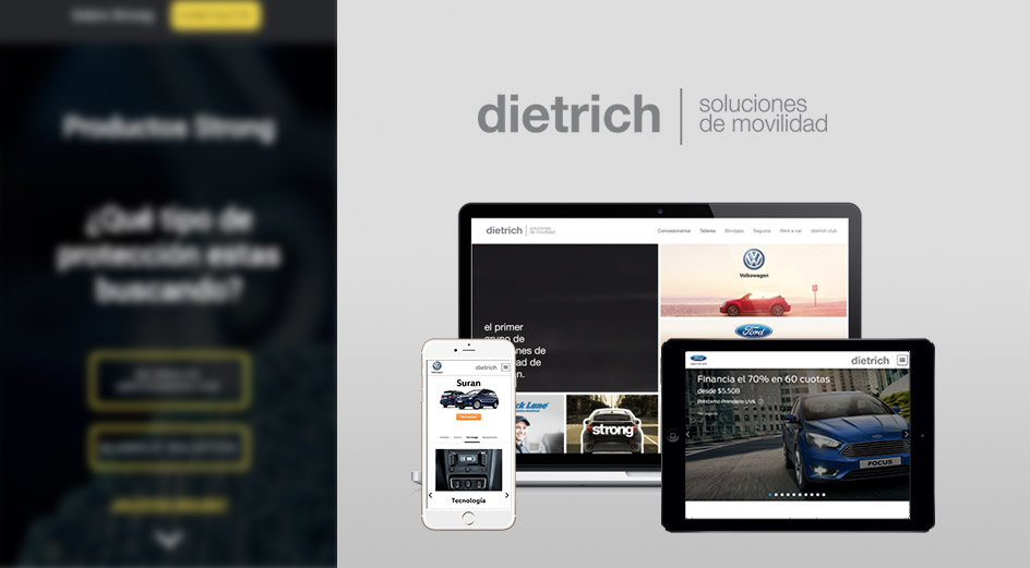 Diseño Web Responsive para grupo dietrich